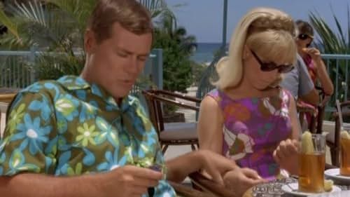 Barbara Eden and Larry Hagman in I Dream of Jeannie (1965)