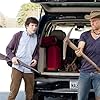 Woody Harrelson and Jesse Eisenberg in Zombieland (2009)