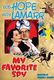 Bob Hope and Hedy Lamarr in My Favorite Spy (1951)