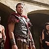 Craig Parker, Viva Bianca, and Hanna Mangan Lawrence in Spartacus: Blood and Sand (2010)