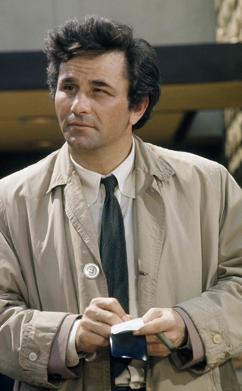 Peter Falk in Columbo (1971)