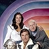 Gil Gerard, Erin Gray, Wilfrid Hyde-White, and Felix Silla in Buck Rogers in the 25th Century (1979)