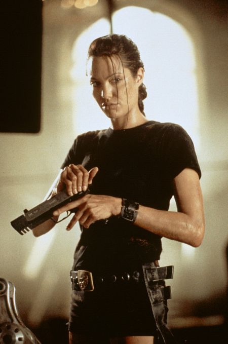 Angelina Jolie in Lara Croft: Tomb Raider (2001)