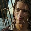 Kaya Scodelario and Brenton Thwaites in Pirates of the Caribbean: Dead Men Tell No Tales (2017)