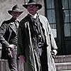 Kevin Costner and Jim Caviezel in Wyatt Earp (1994)