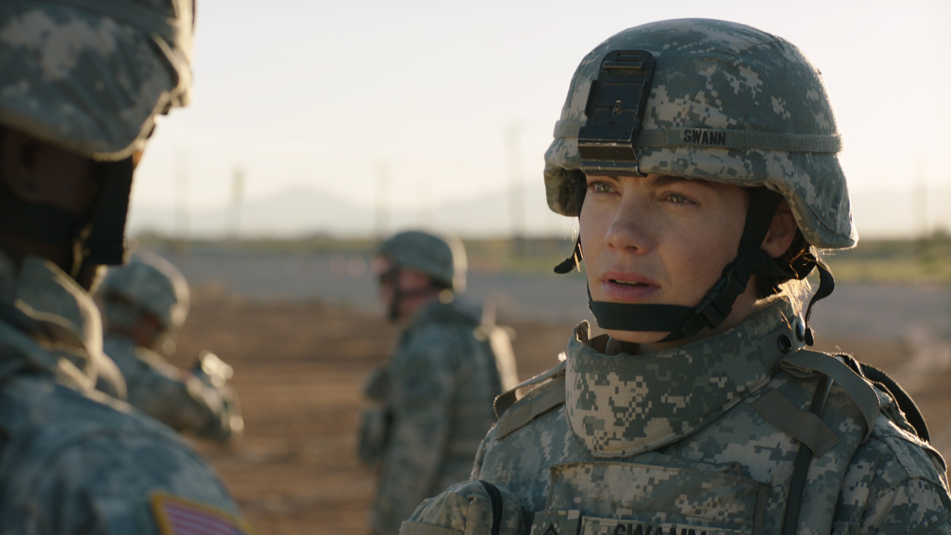 Michelle Monaghan in Fort Bliss (2014)