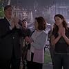 Edward Herrmann, Kelly Bishop, and Lauren Graham in Gilmore Girls (2000)