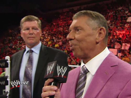 Vince McMahon and John Laurinaitis in WWE Raw (1993)