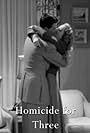 Warren Douglas and Audrey Long in Homicide for Three (1948)