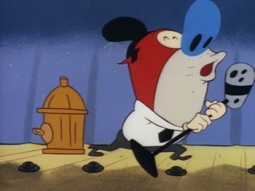 Billy West in The Ren & Stimpy Show (1991)