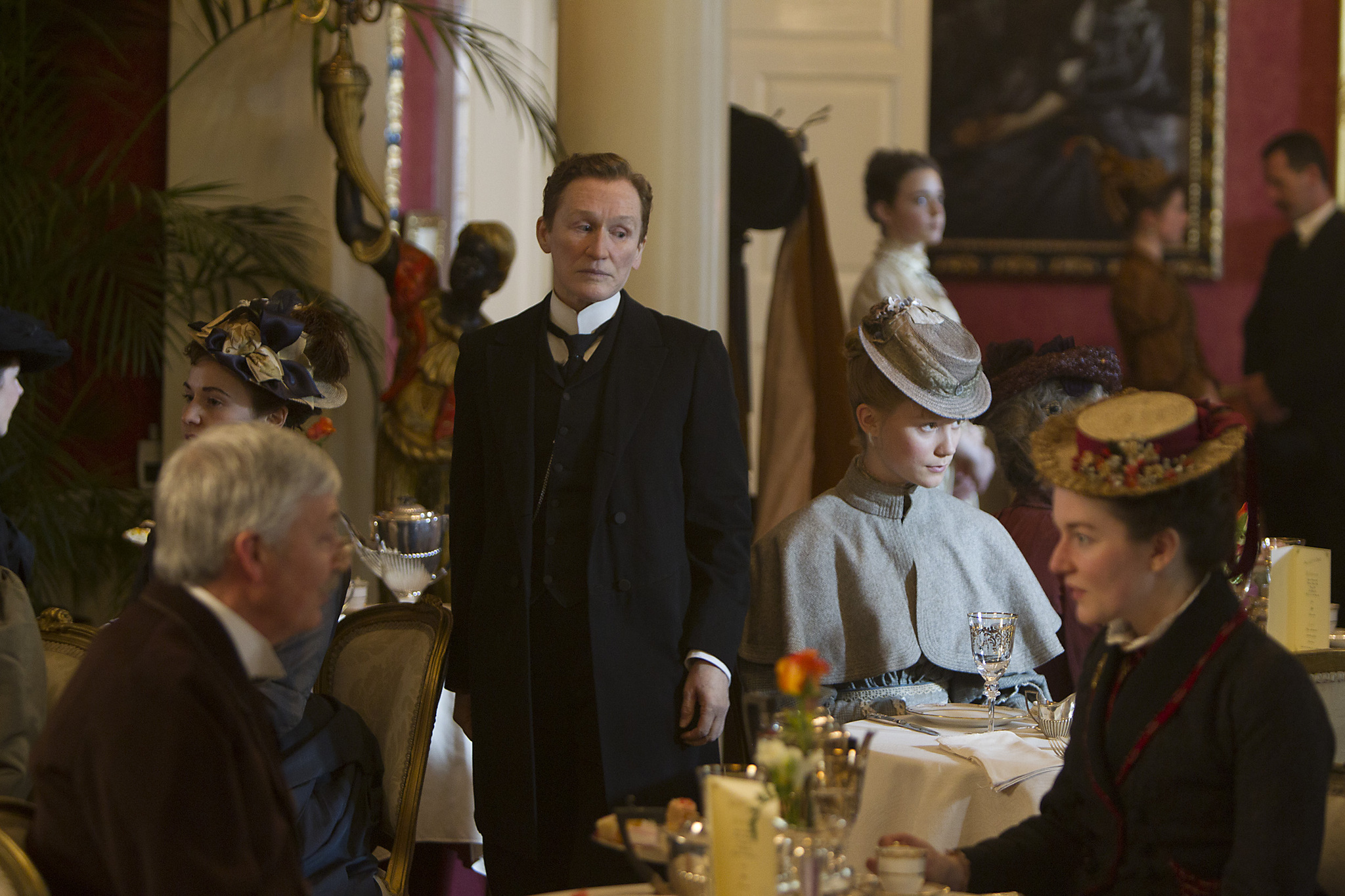 Glenn Close and Mia Wasikowska in Albert Nobbs (2011)