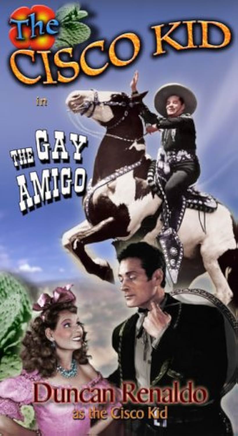 Armida, Duncan Renaldo, and Diablo in The Gay Amigo (1949)