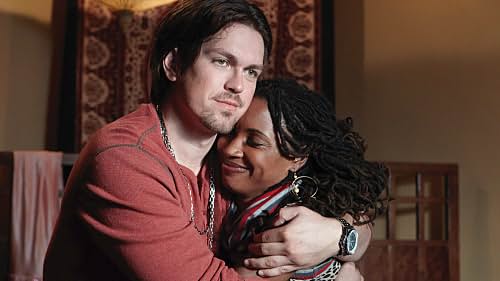 Steve Howey and Shanola Hampton in Shameless (2011)