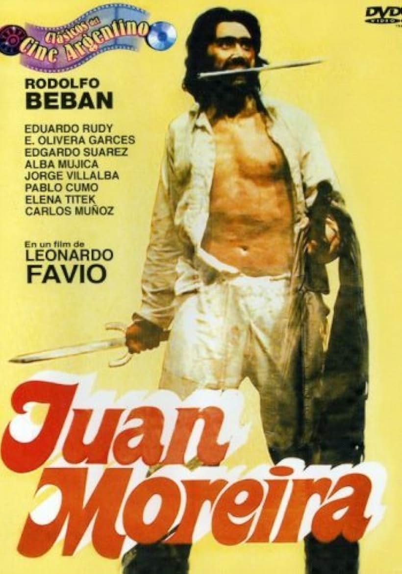 Rodolfo Bebán in Juan Moreira (1973)