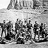 Henry Fonda, John Wayne, Pedro Armendáriz, Ward Bond, Dick Foran, Victor McLaglen, George O'Brien, and Jack Pennick in Fort Apache (1948)