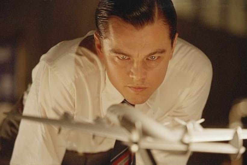 Leonardo DiCaprio in The Aviator (2004)