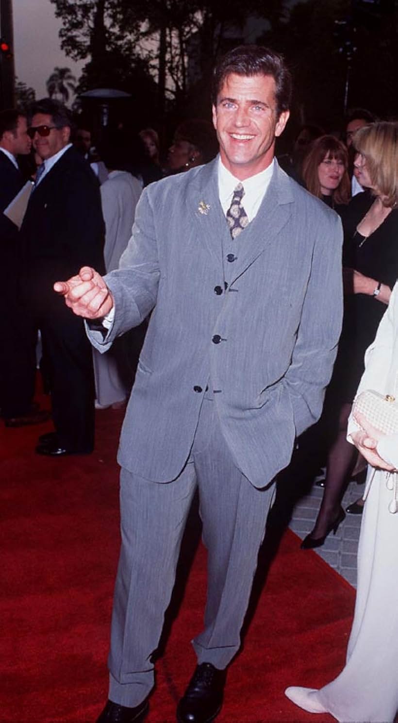 Mel Gibson at an event for Braveheart (1995)