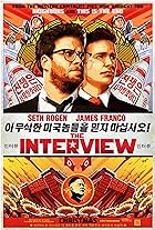 James Franco, Seth Rogen, and Randall Park in The Interview (2014)