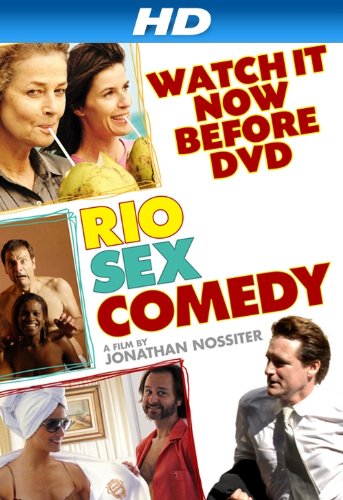 Bill Pullman, Irène Jacob, Charlotte Rampling, and Fisher Stevens in Rio Sex Comedy (2010)