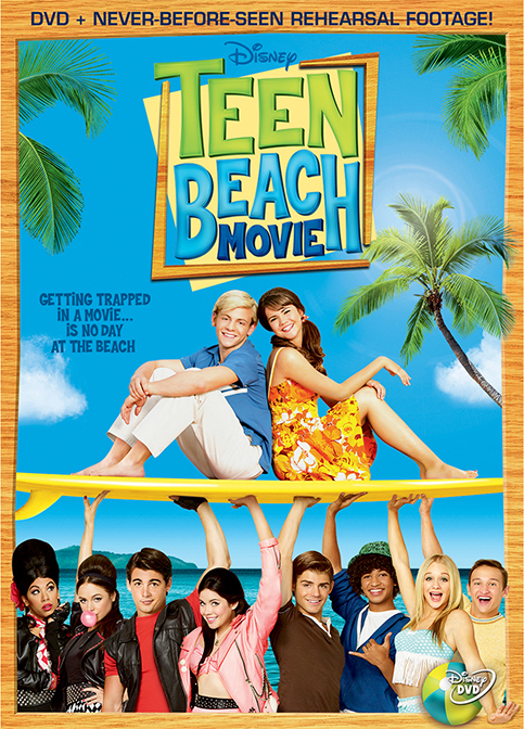 Jessica Lee Keller, Mollee Gray, Maia Mitchell, Garrett Clayton, Chrissie Fit, Jordan Fisher, Ross Lynch, John DeLuca, Kent Boyd, Gracie Gillam, and William T. Loftis in Teen Beach Movie (2013)