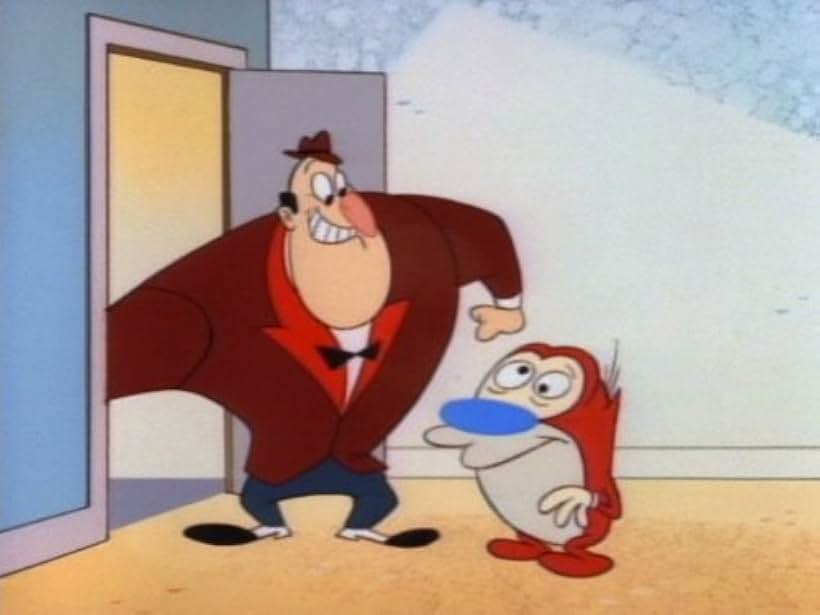 Billy West in The Ren & Stimpy Show (1991)