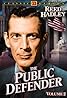 Public Defender (TV Series 1954–1955) Poster