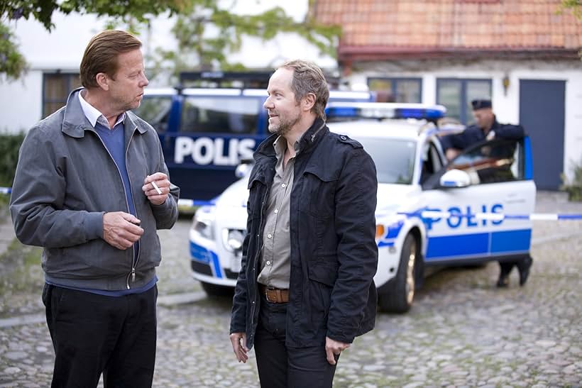 Krister Henriksson and Douglas Johansson in Hämnden (2009)