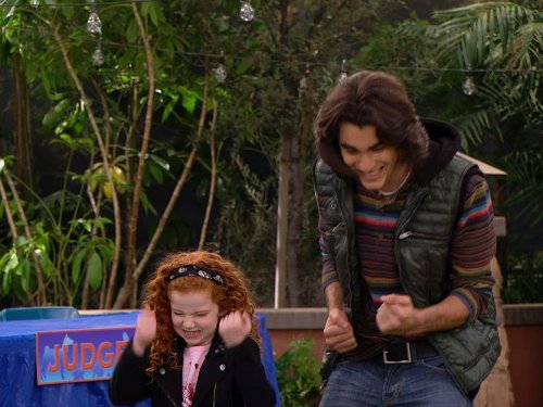 Blake Michael and Francesca Capaldi in Dog with a Blog (2012)