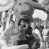 David Joyner, Trevor Morgan, Kyla Pratt, Diana Rice, and Bob West in Barney's Great Adventure (1998)