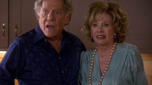 George Segal and Kathryn Leigh Scott in The Goldbergs (2013)