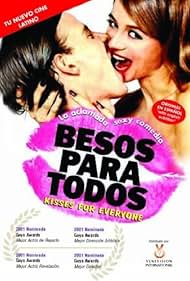 Eloy Azorín and Emma Suárez in Besos para todos (2000)