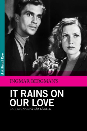 Barbro Kollberg and Birger Malmsten in It Rains on Our Love (1946)