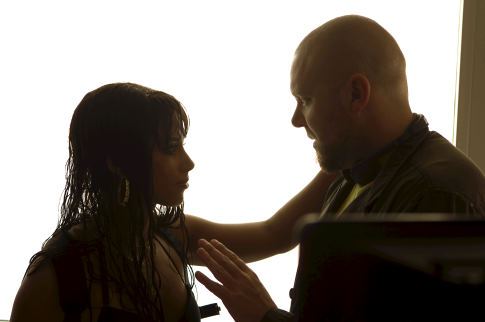 Joe Carnahan and Alicia Keys in Smokin' Aces (2006)