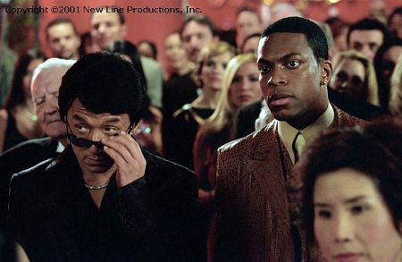 Jackie Chan and Chris Tucker in Rush Hour 2 (2001)