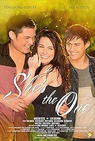 Dingdong Dantes, Bea Alonzo, and Enrique Gil in She's the One (2013)