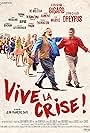 Michel Aumont, Jean-Marie Bigard, Emmanuelle Boidron, Jean-Claude Dreyfus, Dominique Pinon, Rufus, Florence Thomassin, Isabelle de Hertogh, Angélique Litzenburger, Lola Marois-Bigard, and Léopold Bellanger in Vive la crise (2017)