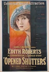 Edith Roberts in Opened Shutters (1921)