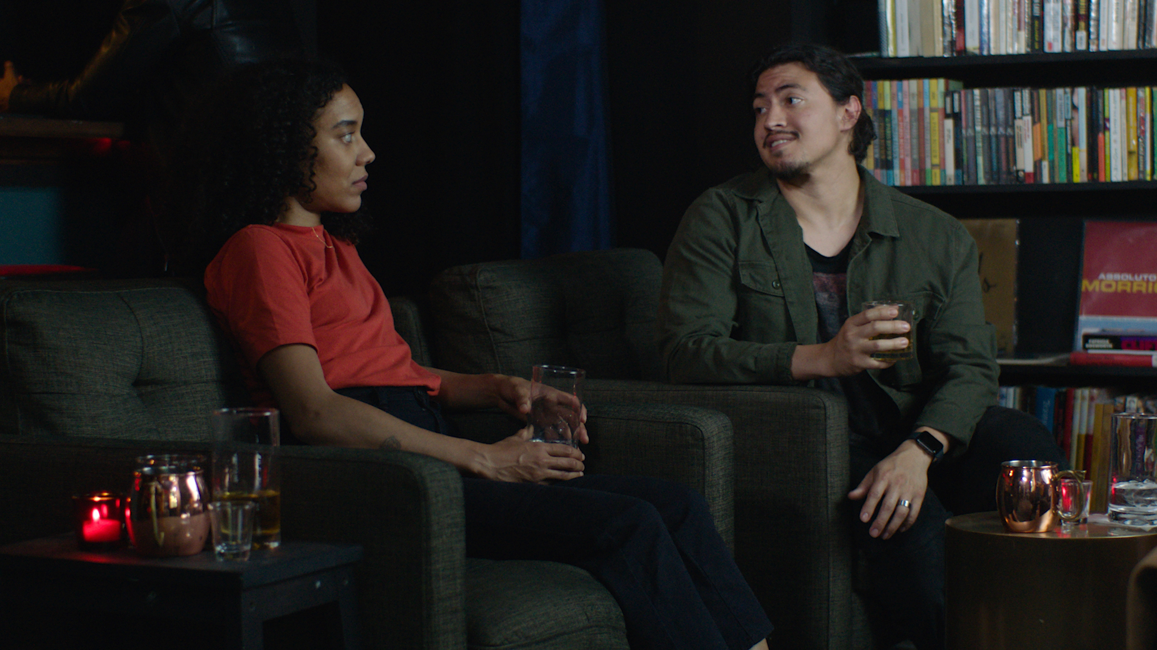 Charlene Westbrook and Hunter Reese Peña in Separation