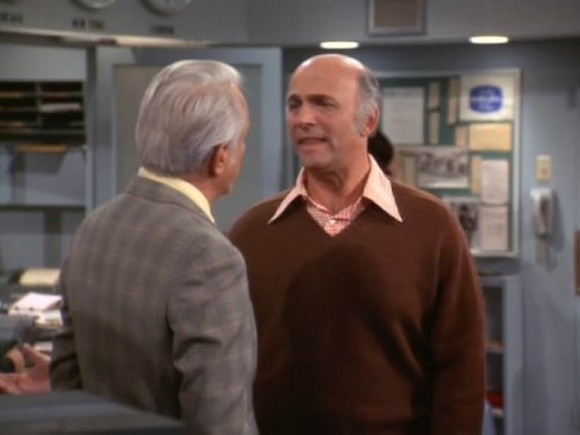 Ted Knight and Gavin MacLeod in The Mary Tyler Moore Show (1970)