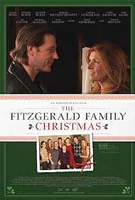 Connie Britton, Edward Burns, Heather Burns, Marsha Dietlein, Anita Gillette, Tom Guiry, Michael McGlone, Caitlin FitzGerald, and Kerry Bishé in The Fitzgerald Family Christmas (2012)