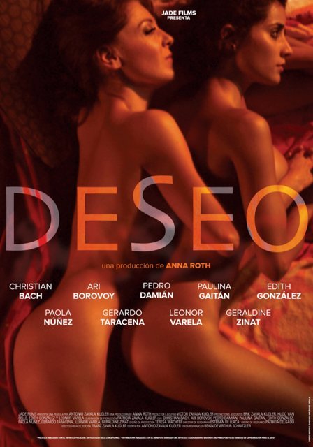 Leonor Varela, Christian Bach, and Paola Núñez in Deseo (2013)