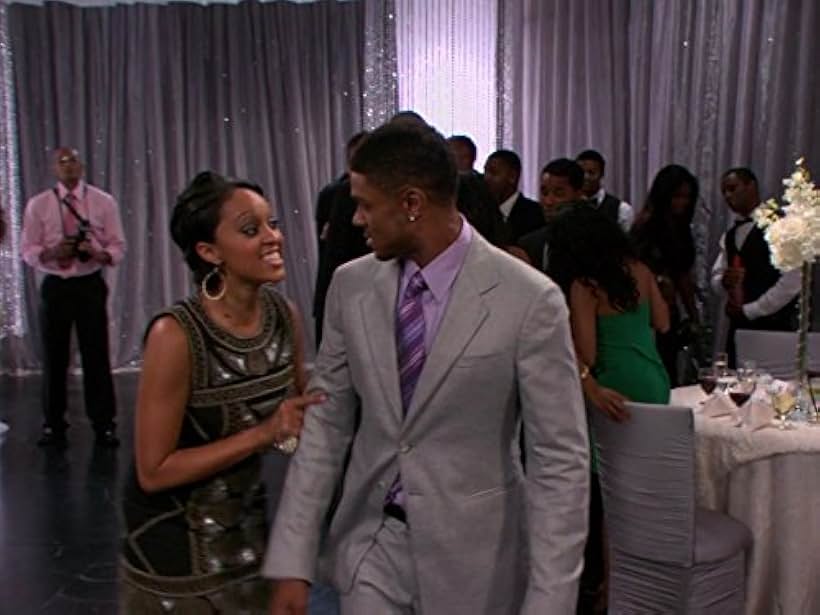 Pooch Hall and Tia Mowry in The Game (2006)