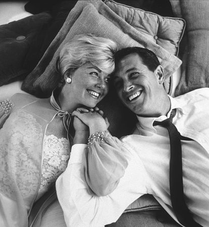 Doris Day, Rock Hudson "Pillow Talk" 1959 Universal