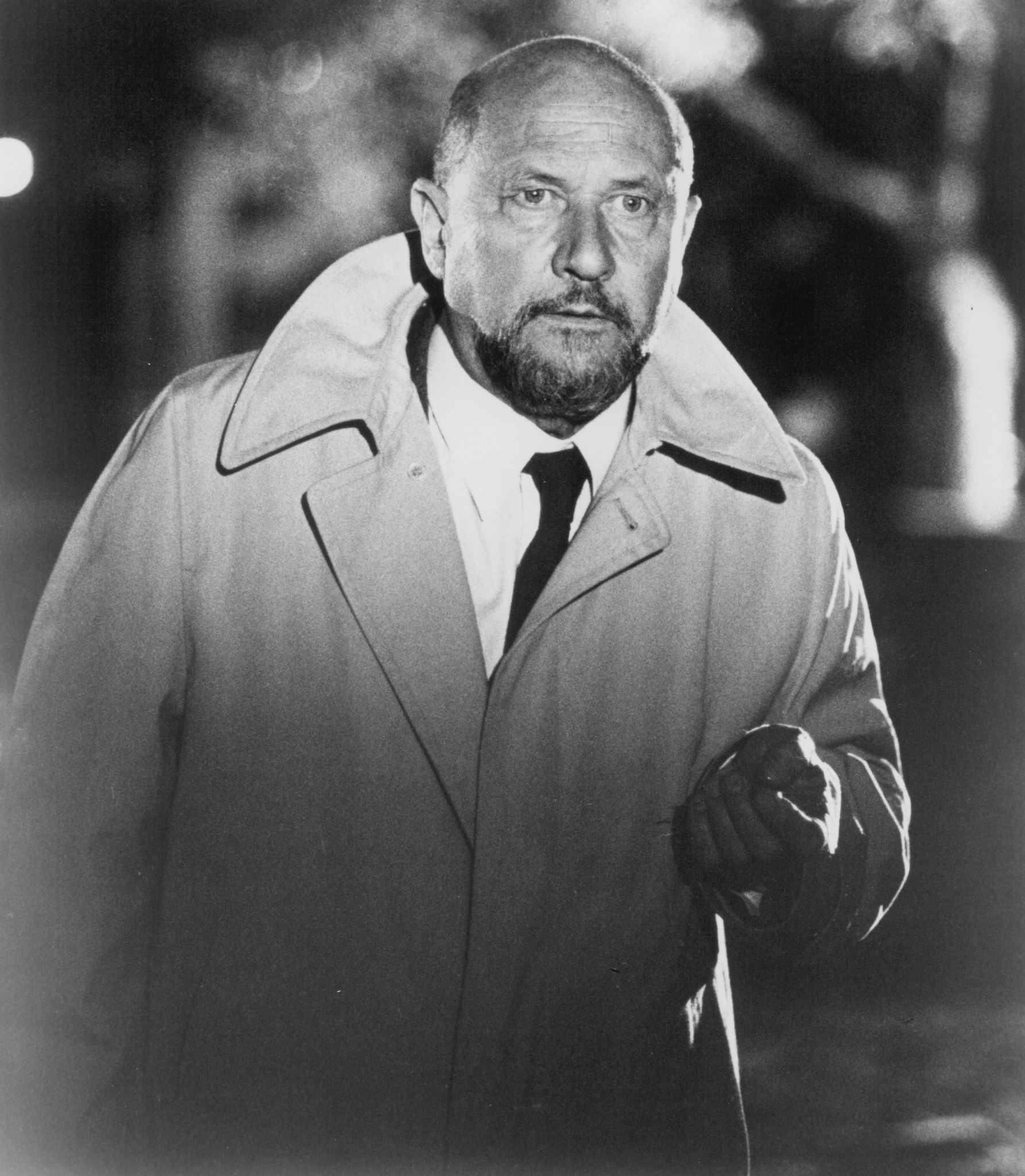 Donald Pleasence in Halloween II (1981)