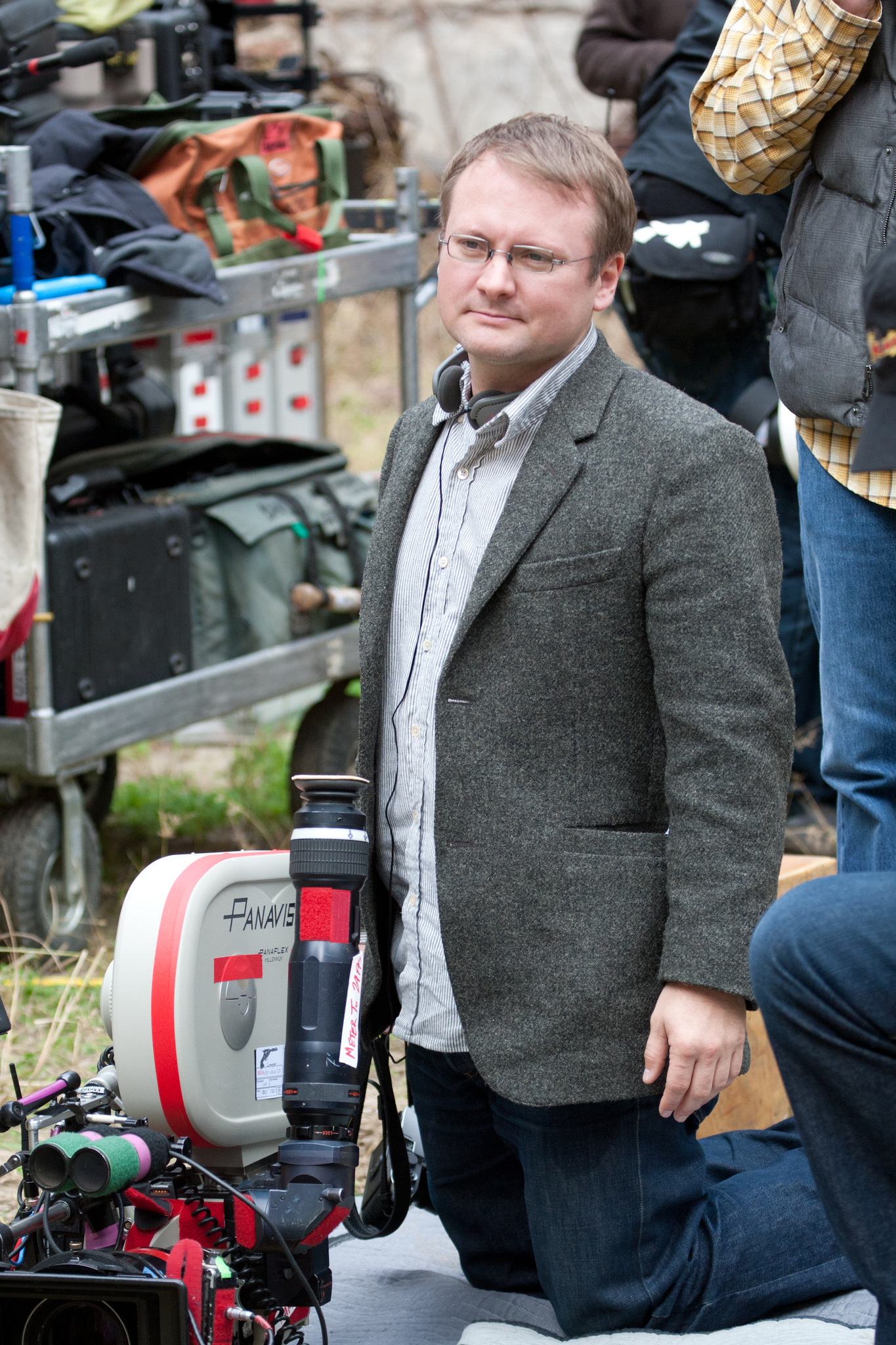 Rian Johnson in Looper (2012)