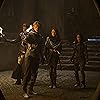 Ivana Baquero, Austin Butler, James Trevena, and Poppy Drayton in The Shannara Chronicles (2016)