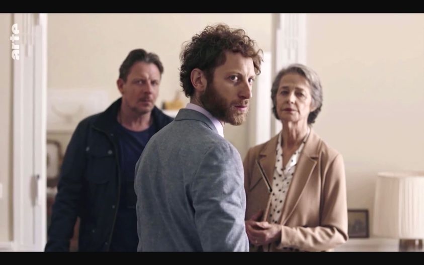 Charlotte Rampling, Anders W. Berthelsen, and Samuel Brafman-Moutier in DNA (2019)