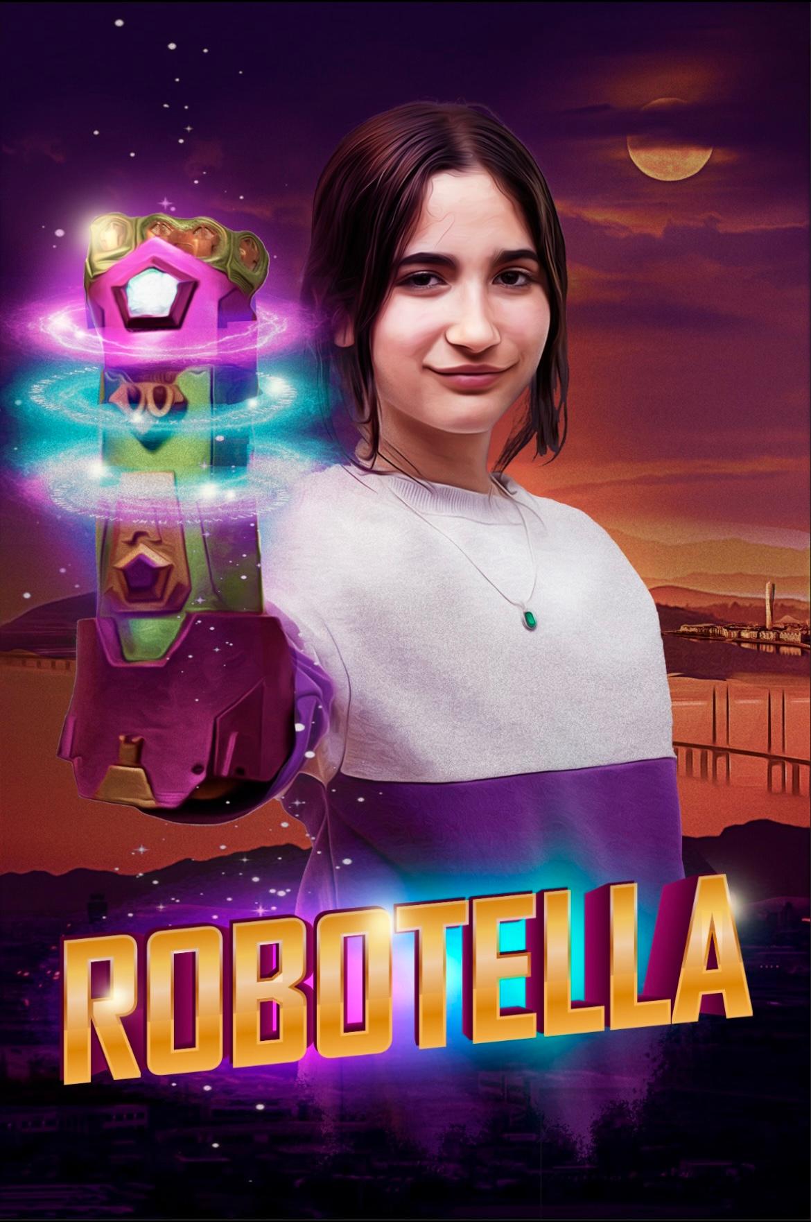 Era Iris Palioura in Robotella (2023)