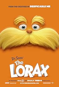 Danny DeVito, Walt Dohrn, and Rob Riggle in The Lorax (2012)