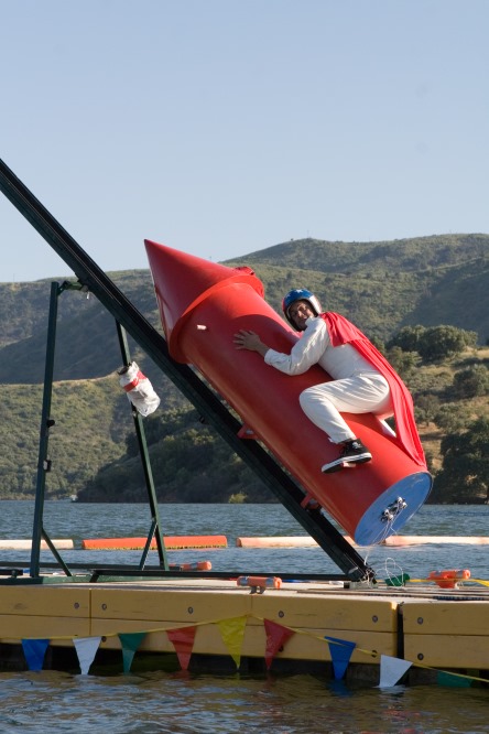 Johnny Knoxville in Jackass Number Two (2006)